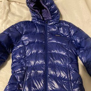 Kids L Patagonia Down Jacket in blue